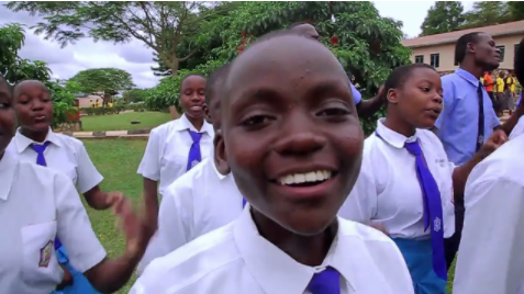 Buddo S.S School Choir
